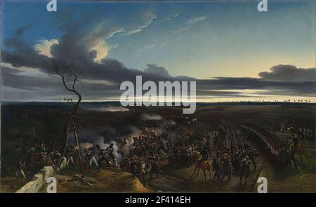 Horace Vernet - Battle Montmirail 1822 Stock Photo