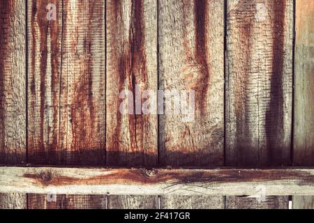 Grunge Wood Panels Gor Background. Vintage old wooden planks background. Old wood wall texture background.. Grunge Wood Panels For Background Purposes Stock Photo