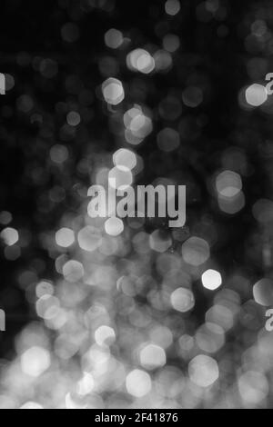 Defocused drops of water shiny background. Blurred drops of water shiny background Stock Photo