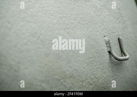 Abstract green industrial metal background texture with bolts and rivets. High quality photo Stock Photo