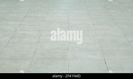 Bright and the rectangular pavement tiles Stock Photo