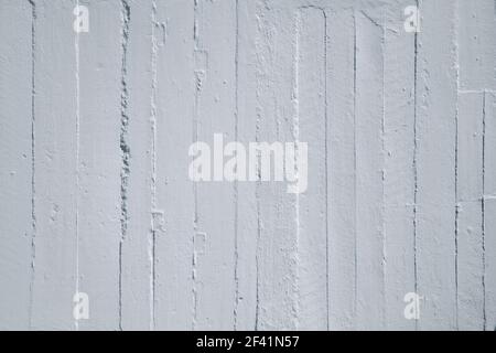 White wood floor texture or the concrete background Stock Photo