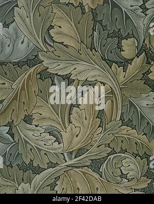 Acanthus Wallpaper  Sherle Wagner International