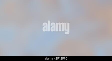 Abstract blurred backgrounds of light tan color tone with glare blue Stock Photo