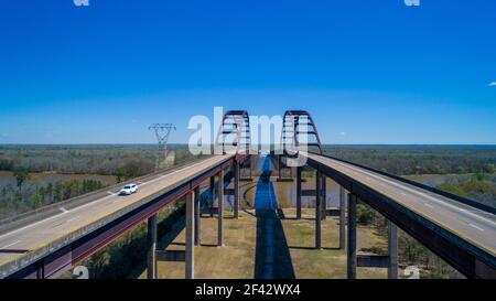 Dolly Parton Bridge Stock Photo