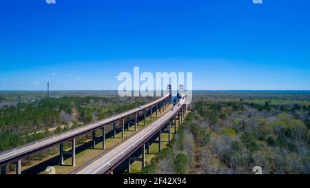 Dolly Parton Bridge Stock Photo