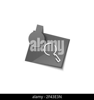 Search magnifyier web button, magnify icon. Modern magnifying glass sign, web site design or mobile app. Search magnifyier web button, magnify icon. Modern magnifying glass sign, web site design or mobile app. Vector illustration Stock Vector