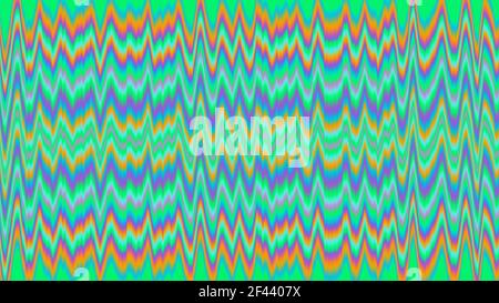 An abstract wavy psychedelic background image. Stock Photo