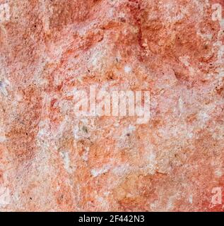 Stone background texture orange and white. Stock Photo