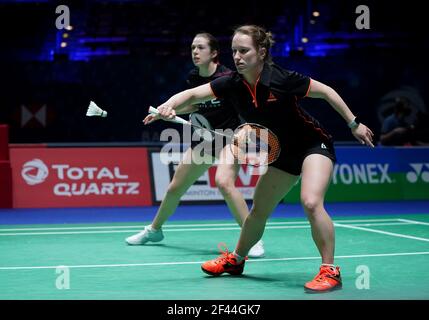 Malaysia's Thinaah Muralitharan and Pearly Tan use three languages to  communicate on the badminton court