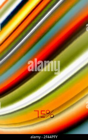 Rainbow color waves, vector blurred abstract background. Rainbow color waves, vector blurred abstract background. Vector artistic illustration for presentation, app wallpaper, banner or poster Stock Vector