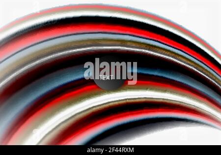 Rainbow color waves, vector blurred abstract background. Rainbow color waves, vector blurred abstract background. Vector artistic illustration for presentation, app wallpaper, banner or poster Stock Vector