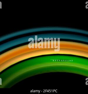 Fluid mixing colors vector wave abstract background design. Colorful mesh waves. Fluid mixing colors vector wave abstract background design. Colorful mesh waves. Vector illustration Stock Vector