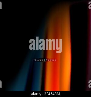 Fluid mixing colors vector wave abstract background design. Colorful mesh waves. Fluid mixing colors vector wave abstract background design. Colorful mesh waves. Vector illustration Stock Vector