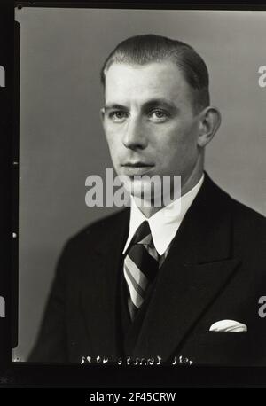 Portrait of Hans Lange Stock Photo