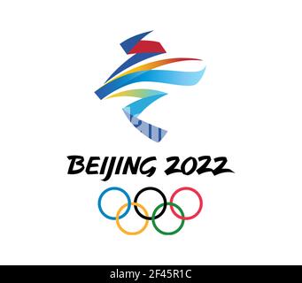 Beijing 2022 Logo Stock Photo - Alamy