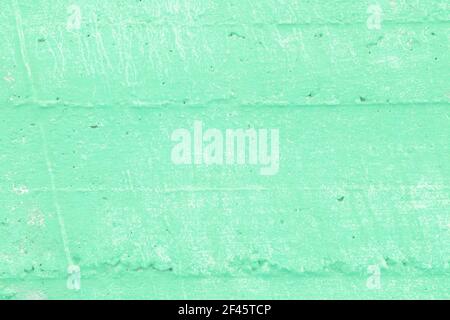 Neo mint color background. Bright green trendy rough texture. Stock Photo