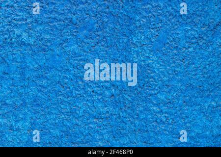 stone blue wall. rough texture. background for designer. High quality photo Stock Photo