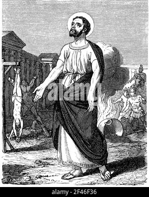 Bonifacio de Tarso Stock Photo Alamy