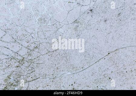 White Old Dirty Scratched Plastic Background Stock Photo