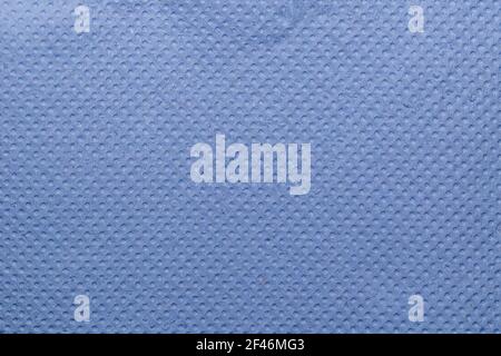 Blue Dotted Plane Paper Background Stock Photo