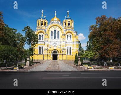 St. Volodymyr's Cathedral - Kiev, Ukraine Stock Photo