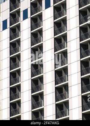 Geometrical Patterns Architecture Skyscraper Stock Photo - Alamy