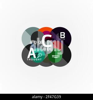 Geometric design abstract option infographics. Geometric design abstract option infographics. Vector artistic illustration for presentation, app wallpaper, banner or poster Stock Vector
