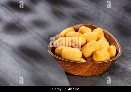 Achiras del Huila typical Colombian product - Text space Stock Photo