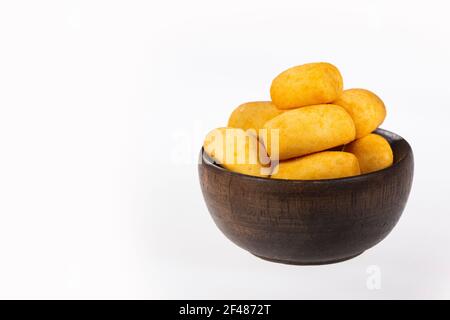 Achiras del Huila typical Colombian product - Text space Stock Photo