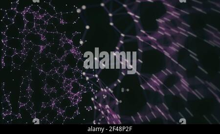 Modern technology background design concept. modern futuristic technology background. blue hi tech background. Stock Photo