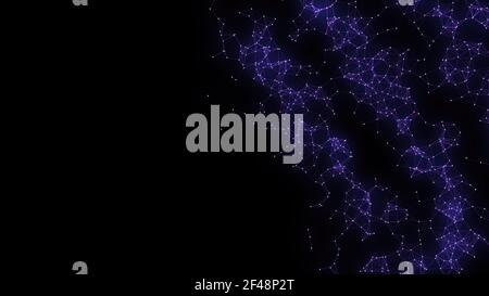 Modern technology background design concept. modern futuristic technology background. blue hi tech background. Stock Photo