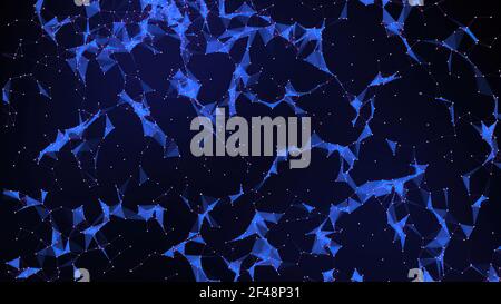Modern technology background design concept. modern futuristic technology background. blue hi tech background. Stock Photo