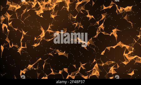 Modern technology background design concept. modern futuristic technology background. blue hi tech background. Stock Photo