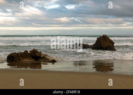 Split Point Beach, Aireys Inlet,  Great Ocean Road, Victoria, Australia Stock Photo
