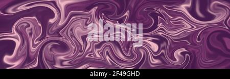 Ornamental background with abstract patterns of dominant pink colors. Liquid painting abstract texture, art technique. A colorful combination of acryl Stock Photo