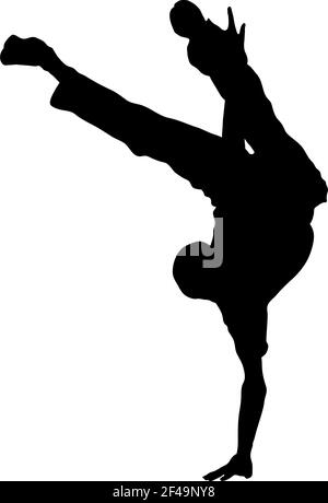 Hip-hop dance Street dance Drawing, Silhouette, physical Fitness, animals  png | PNGEgg