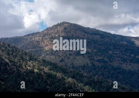 Belezma National park in the Aures mountains, Batna, Algeria Stock Photo