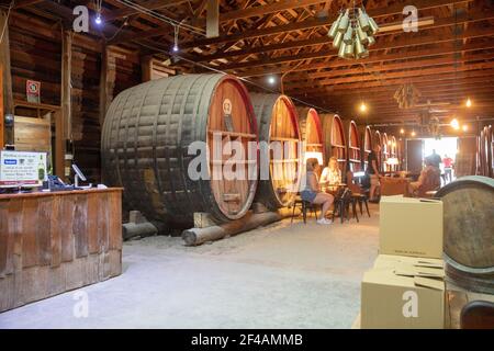 Mudgee wine region Pieter Van Gent vineyard and cellar door with