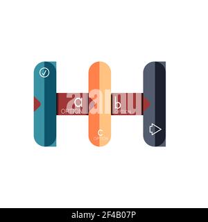 Abstract lines geometric infographic layoutAbstract lines geometric infographic layout, data visualization design, option step by step schedule, web box. Abstract lines geometric infographic layoutAbstract lines geometric infographic layout, data visualization design, option step by step schedule, web box. Vector illustration isolated on white Stock Vector