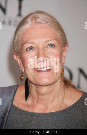 Vanessa Redgrave attends the 2007 Tony Awards Meet the Nominees Press Reception at the Marriott Marquis in New York City on May 16, 2007.  Photo Credit: Henry McGee/MediaPunch Stock Photo
