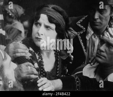 Geraldine Farrar, an American soprano opera singer and film actress ca. 1910-1915 Stock Photo