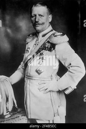 General Von Einem ca. 1910-1915 Stock Photo