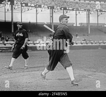 Eddie Cicotte, Chicago AL ca. 1914 Stock Photo