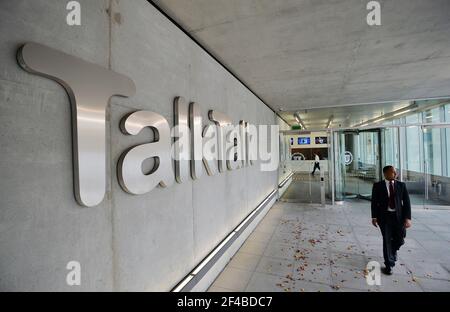 File photo dated 23/10/2015 of TalkTalk offices in west London. Some of the UK's biggest broadband providers have let their customers down during the pandemic on reliability, speed and value for money, an annual Which? survey has found. Issue date: Saturday March 20, 2021. Stock Photo