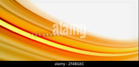 Rainbow fluid colors abstract background twisted liquid design, colorful marble or plastic wavy texture backdrop, multicolored template for business or technology presentation or web brochure cover layout, wallpaper. Rainbow fluid colors abstract background twisted liquid design, colorful marble or plastic wavy texture backdrop, multicolored template for business or technology presentation or web brochure cover layout, wallpaper. Vector illustration Stock Vector