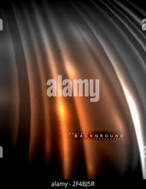 Neon glowing techno lines, hi-tech futuristic abstract background template with square shapes. Neon glowing techno lines, hi-tech futuristic abstract background template with square shapes. Vector illustration Stock Vector