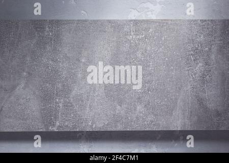 Stone or marble surface background of floor or wall texture. Grey or gray background with copy space Stock Photo