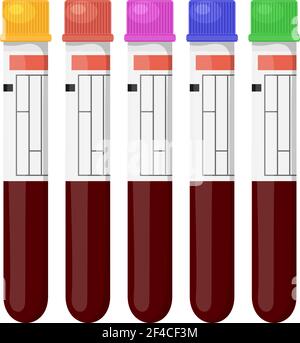 Set Of Laboratory And Science Vector Cartoon Illustration Elements 