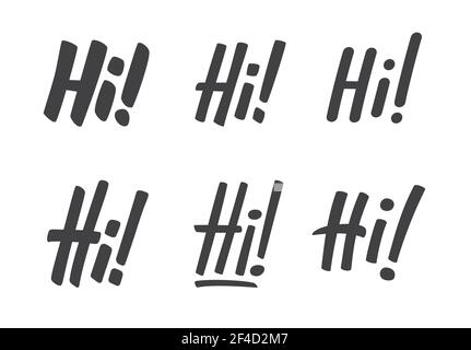 Vector hand drawn lettering word Studio. Elegant modern handwr…